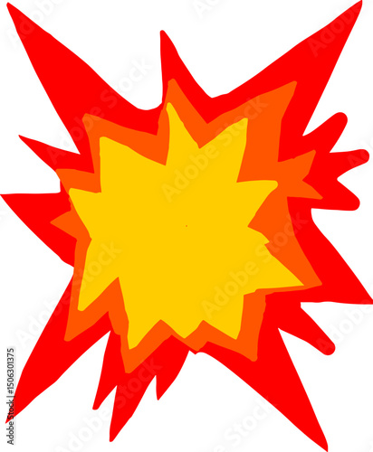 Explosive Burst of Energy illustration