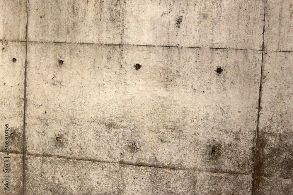 Fototapeta premium Concrete cement wall texture for background