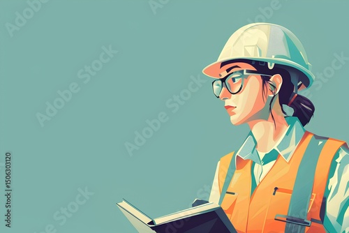 portrait of a female architect