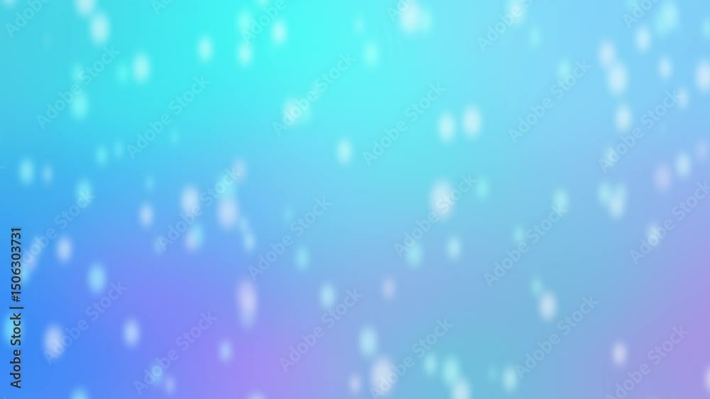 A soft, dreamy blue bokeh background with sparkling lights. perfect for adding a touch of magic to your videos and presentations.