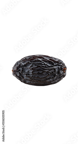 Wallpaper Mural Isolated Photo of a Single Brown Raisin on a Transparent Background Torontodigital.ca