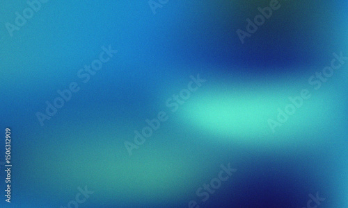 Pastel colored with White Gradient Blurred with Grainy Noise Texture background. Abstract pink, purple, blue, yellow, and teal colorful design.