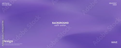 Soft and glowing purple landscape gradient background, luxurious pastel color combination, product advertisement, card, poster and website template