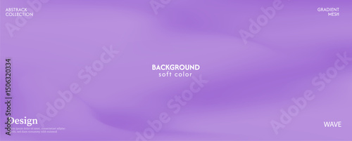 Soft and glowing purple landscape gradient background, luxurious pastel color combination, product advertisement, card, poster and website template