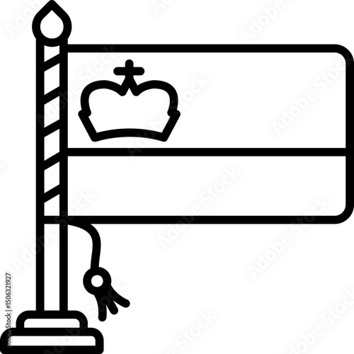 Liechtenstein Flag Icon