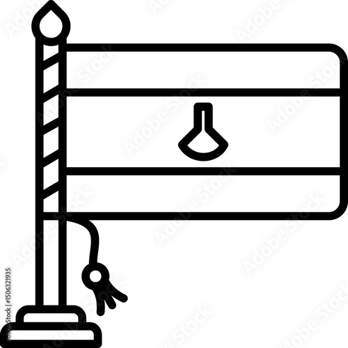 Lesotho Flag Icon