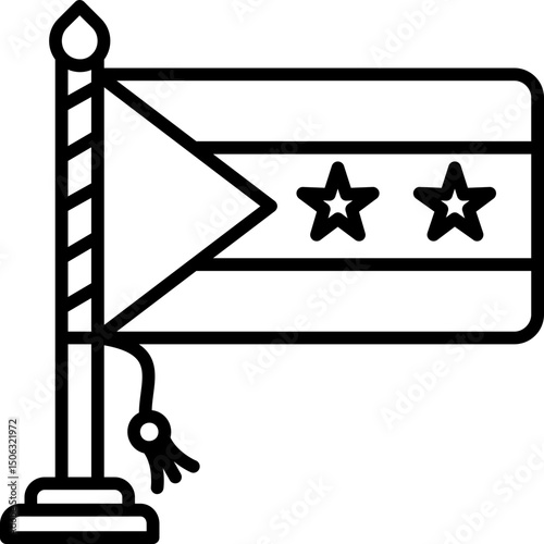 Sao Tome And Prince Flag Icon