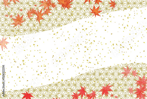 紅葉　もみじ　秋　背景	