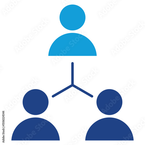 Coordination Dual Tone Icon Element For Design