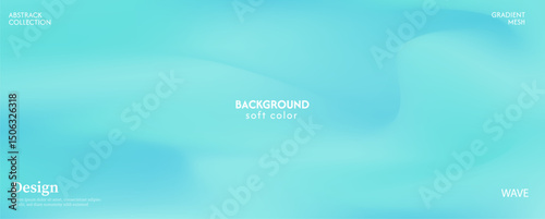 abstract blue background with wave