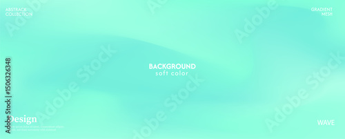 abstract blue background with wave