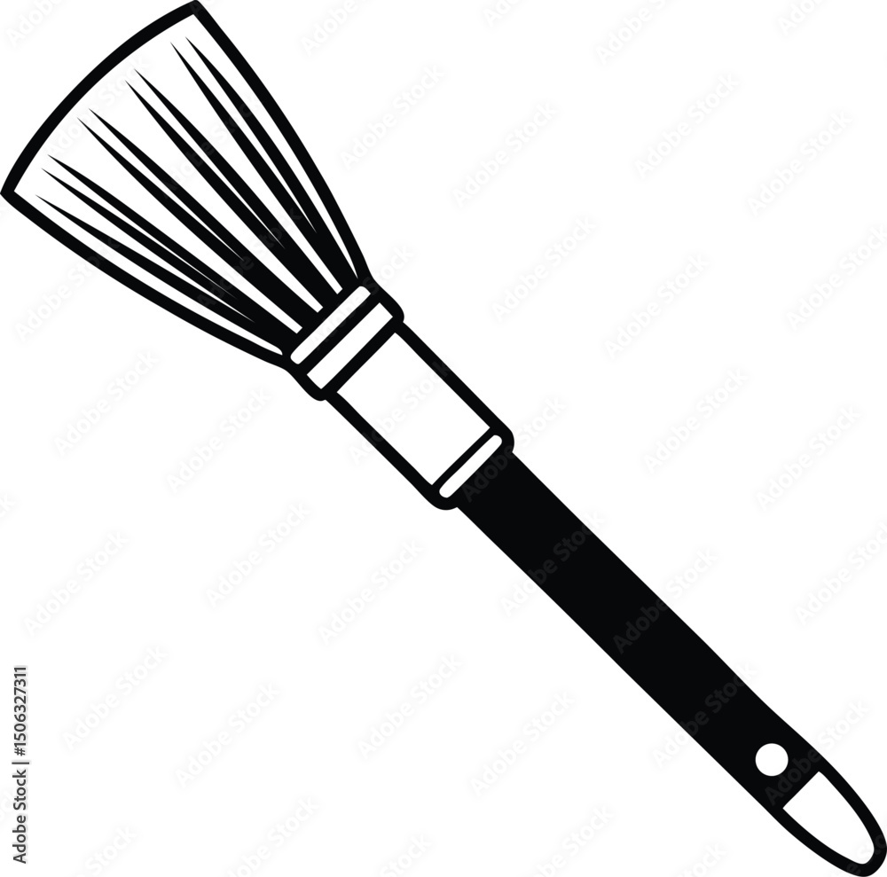 Fototapeta premium kitchen spatula isolated on white
