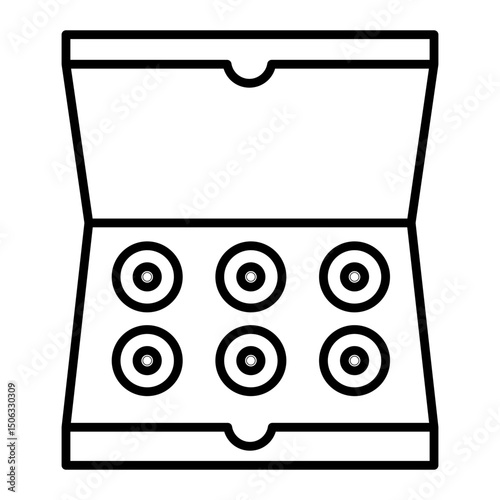 donuts box icon