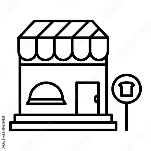 Bakery Shop icon
