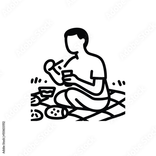 SUMMER PICNIC CLIPART