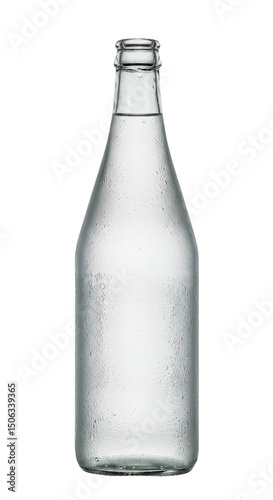 Wallpaper Mural Isolated Realistic Photo Of Clear Water Bottle With Droplets on Transparent Background Torontodigital.ca