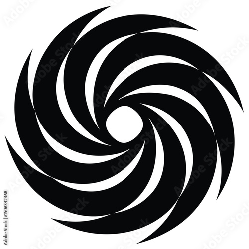 hurricane icon Adobe Illustrator Artwork