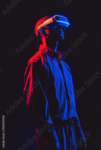 VR Experience in Studio Lighting