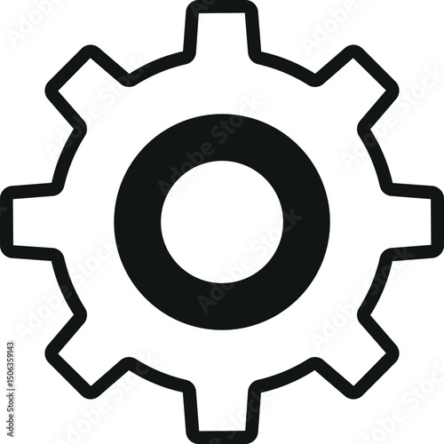 Cogwheel gear engineering spare part