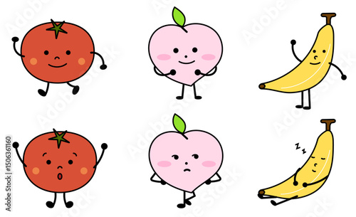 다양한 과일들