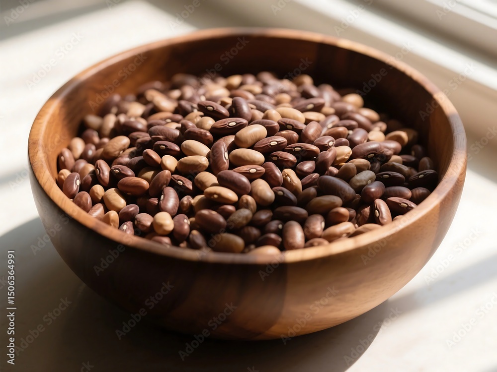 Fototapeta premium a Huge Bowl of Beans