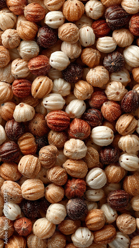 Top-view of puffed millet forms a soft, airy texture across the frame—symbolizing nourishment, simplicity, sustainability, and the wholesome essence of plant-based, ancient grains.
