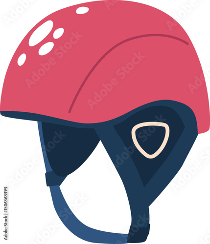 Protective helmet safety snowboarding equipment