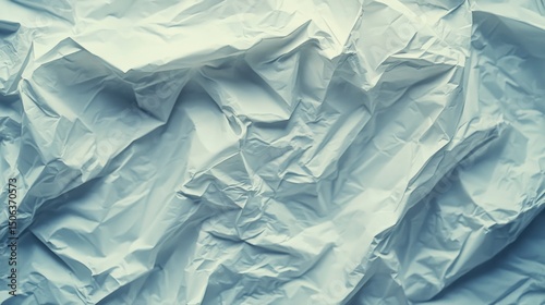 Wallpaper Mural Crumpled white fabric texture Torontodigital.ca