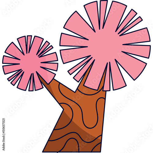 Elegant Bonsai Tree Vector for Nature-Inspired Designs