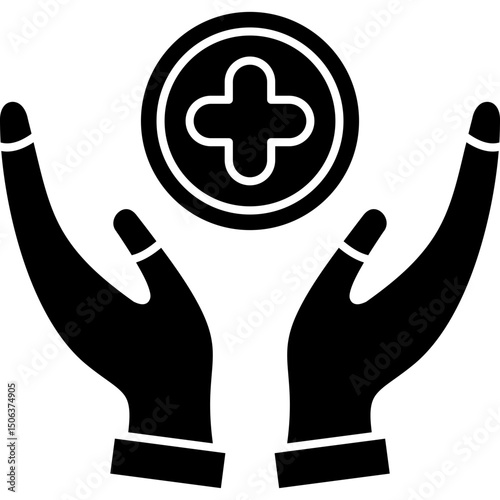 Supportive Hands Icon