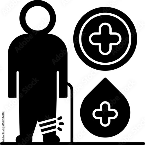 Disaster Preparedness Icon