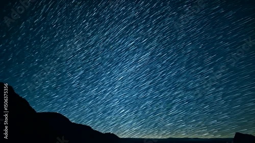Ethereal Star Trails