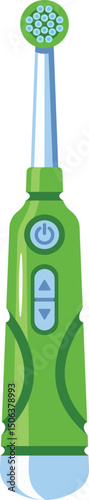 Electric toothbrush for oral care