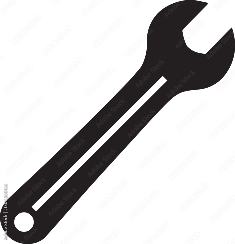 wrench vector illustration wrench vector illustration