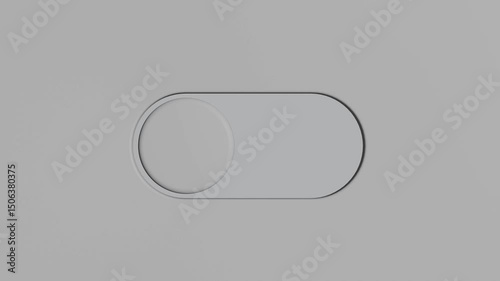 Minimalist On Off Toggle animation
