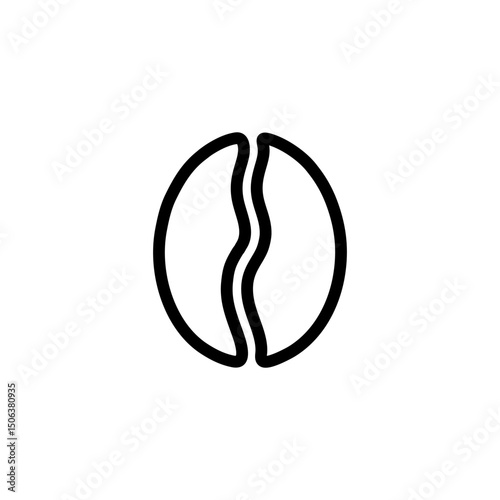 coffee bean icon