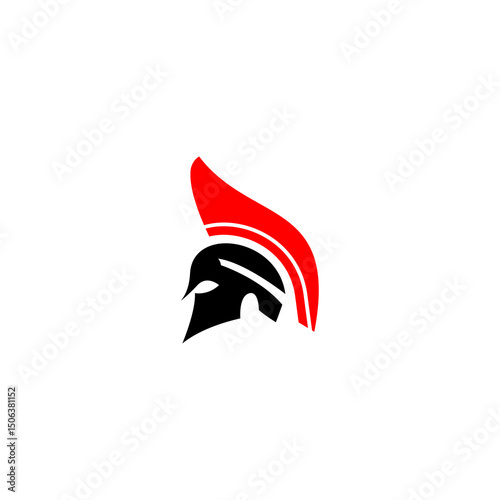 Vector logo gladiator