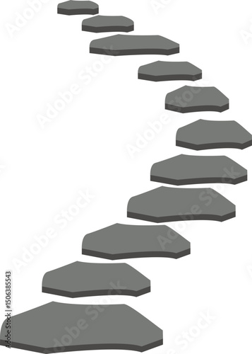 Flat Ground Path Element Set