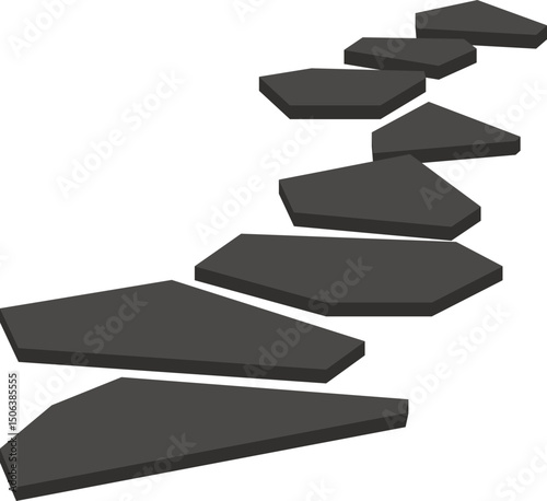 Flat Ground Path Element Set
