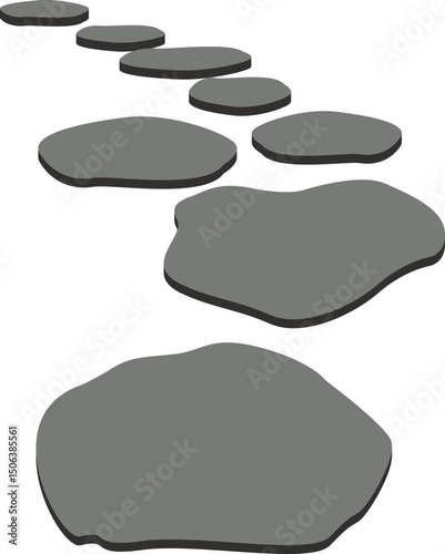 Flat Ground Path Element Set