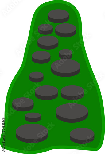Flat Ground Path Element Set