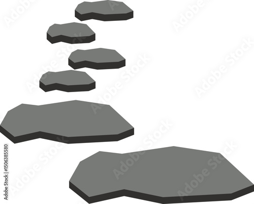 Flat Ground Path Element Set
