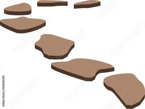 Flat Ground Path Element Set
