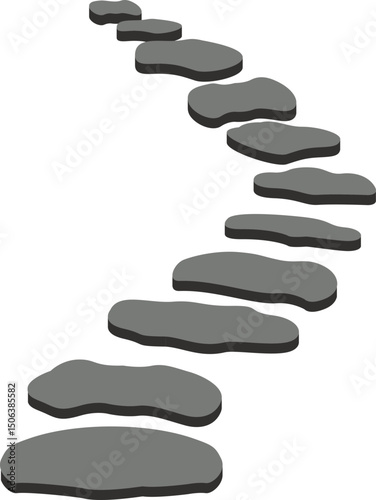 Flat Ground Path Element Set