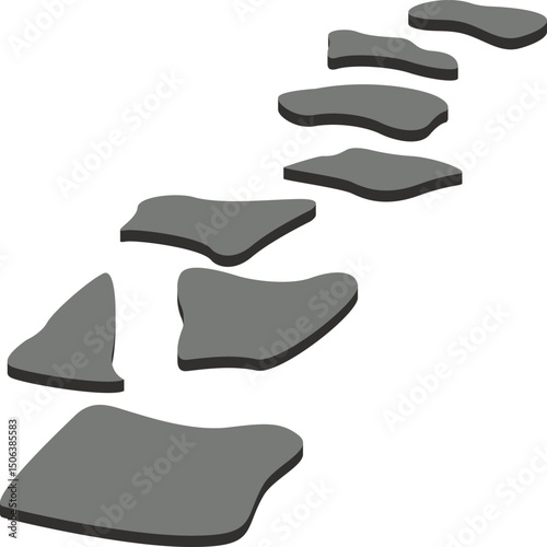 Flat Ground Path Element Set