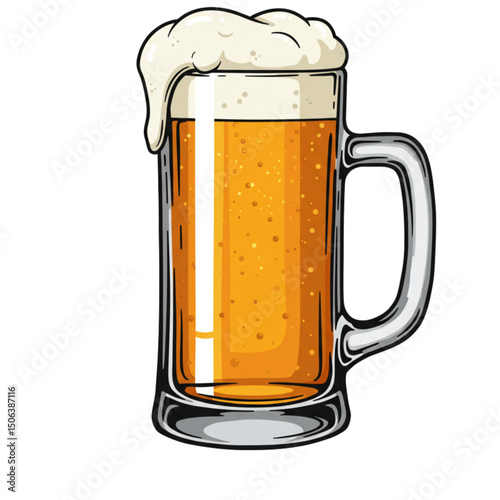 glass of beer