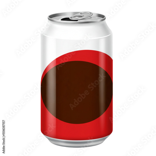 red and white cola cup