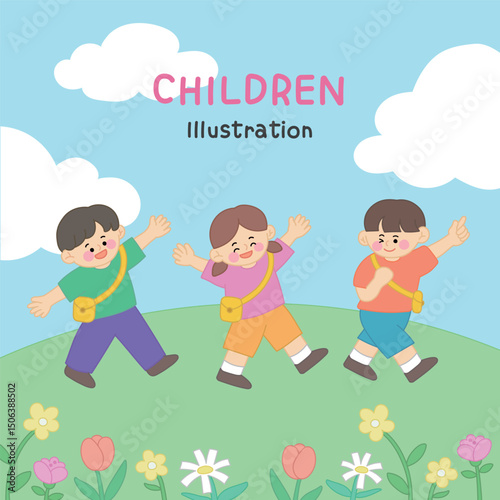 어린이 아동 유아 유치원 어린이집 학교 여름방학 체험학습 바캉스 봄 여름