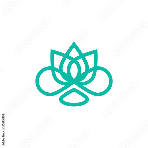 Serene Lotus Infinity