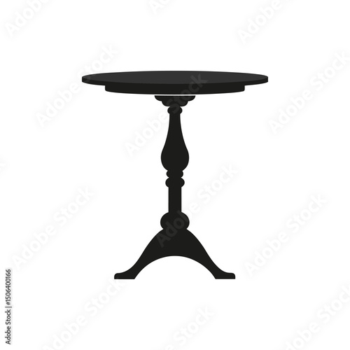 table lamp isolated on white